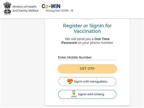 Where to Register for COVID.